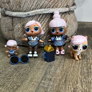 LOL Surprise Limited Edition OMG UPTOWN BB Bundle Retired